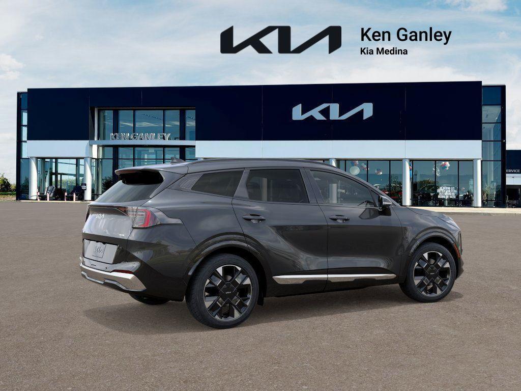 new 2026 Kia Sportage Hybrid car, priced at $39,785
