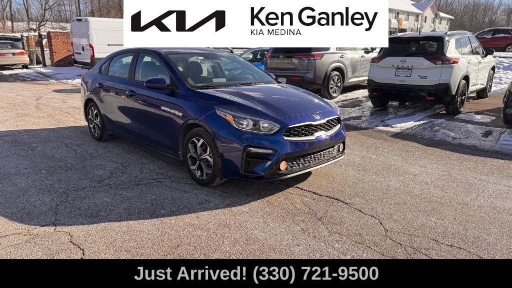 used 2021 Kia Forte car, priced at $11,834