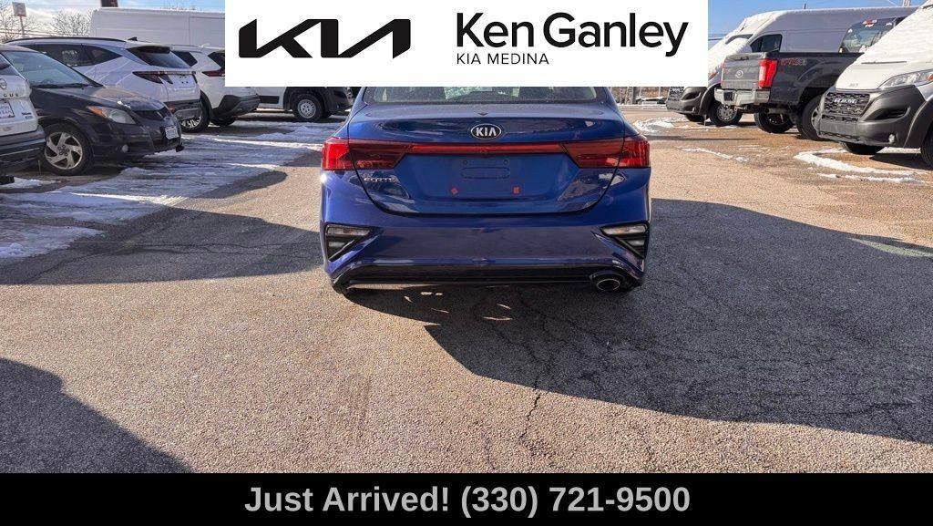 used 2021 Kia Forte car, priced at $11,834