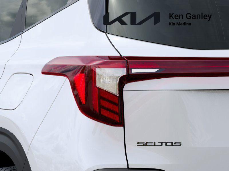 new 2025 Kia Seltos car, priced at $27,920