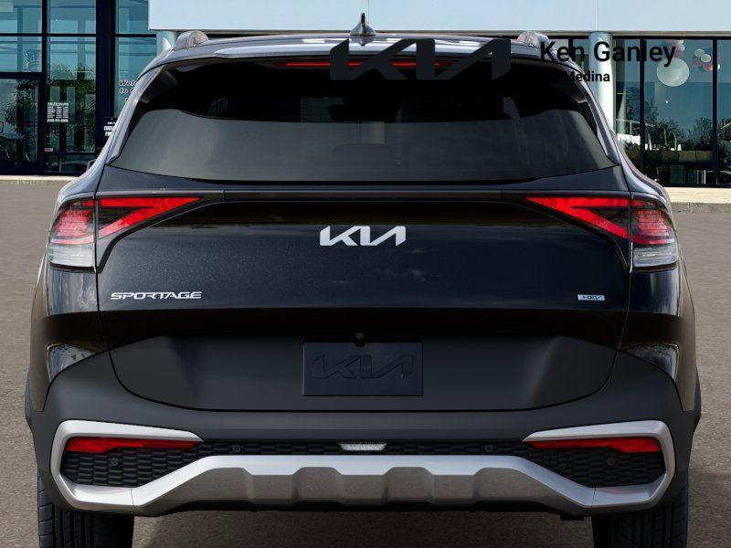 new 2025 Kia Sportage Hybrid car, priced at $34,735