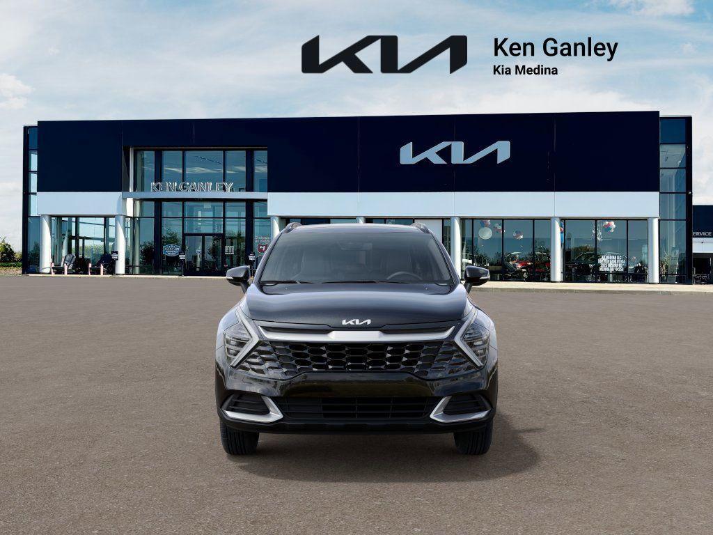 new 2025 Kia Sportage Hybrid car, priced at $34,735