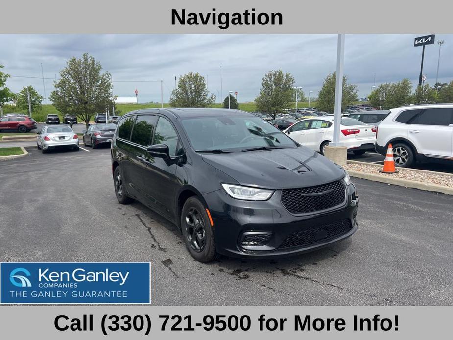 used 2023 Chrysler Pacifica Hybrid car, priced at $42,775