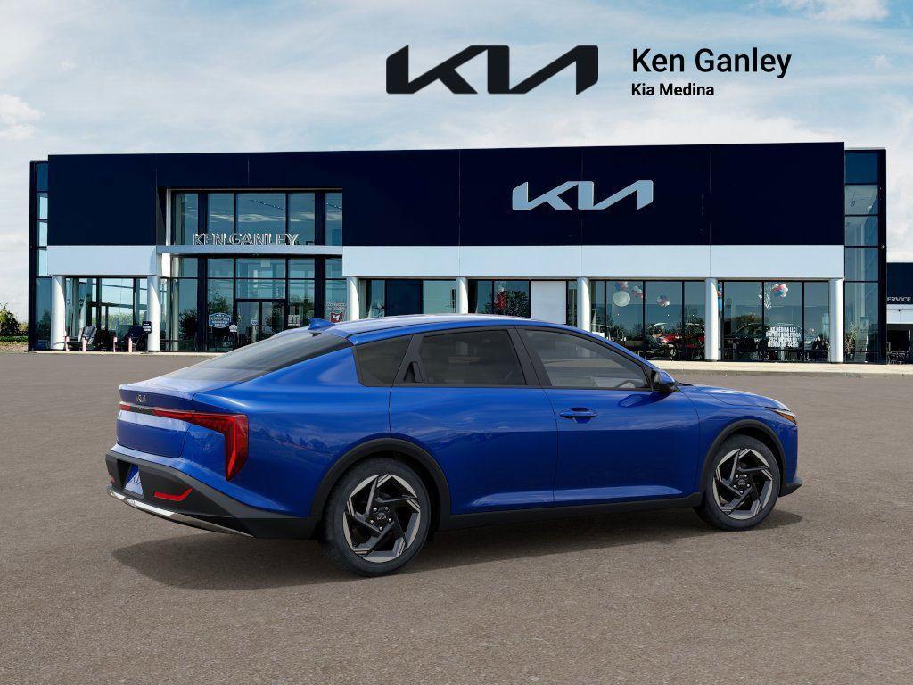 new 2025 Kia K4 car, priced at $25,145