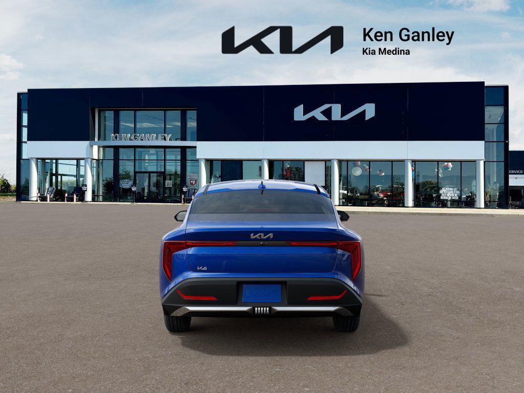 new 2025 Kia K4 car, priced at $23,945