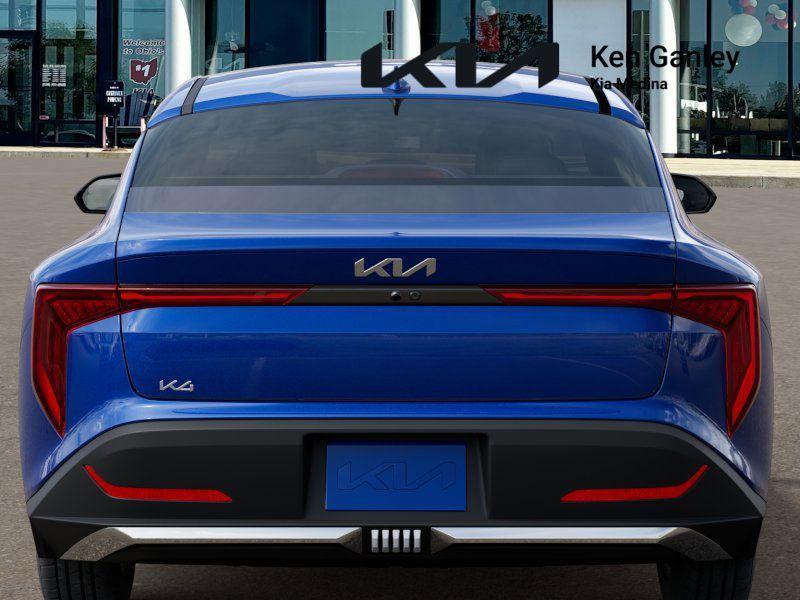 new 2025 Kia K4 car, priced at $23,665