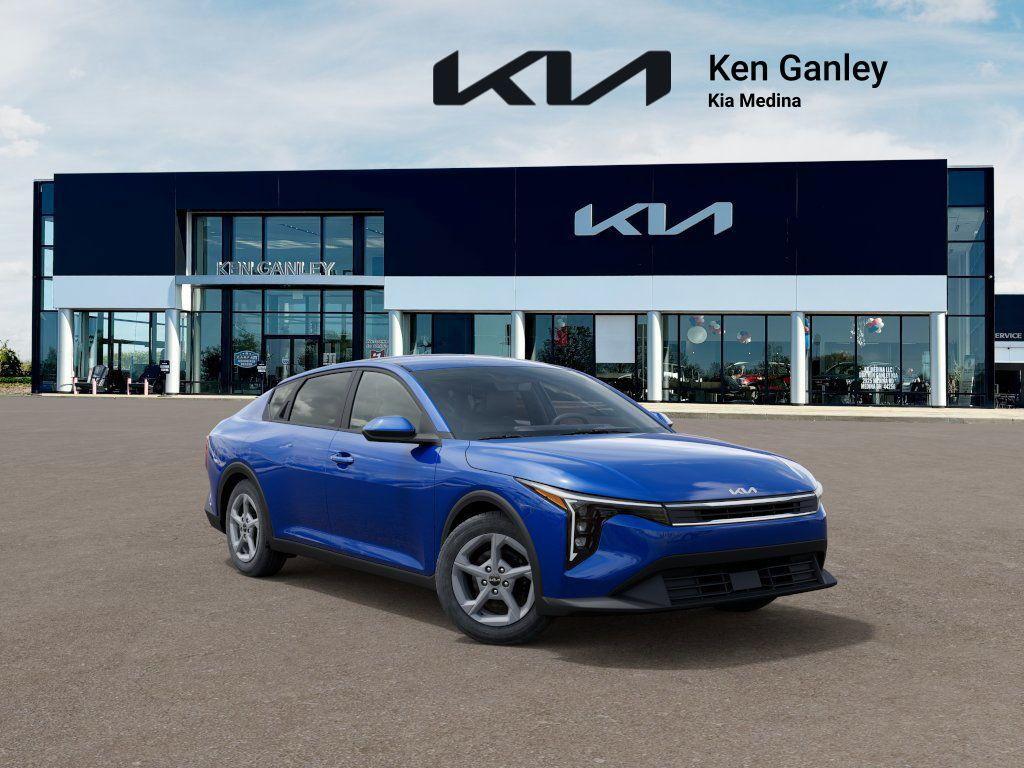 new 2025 Kia K4 car, priced at $23,665