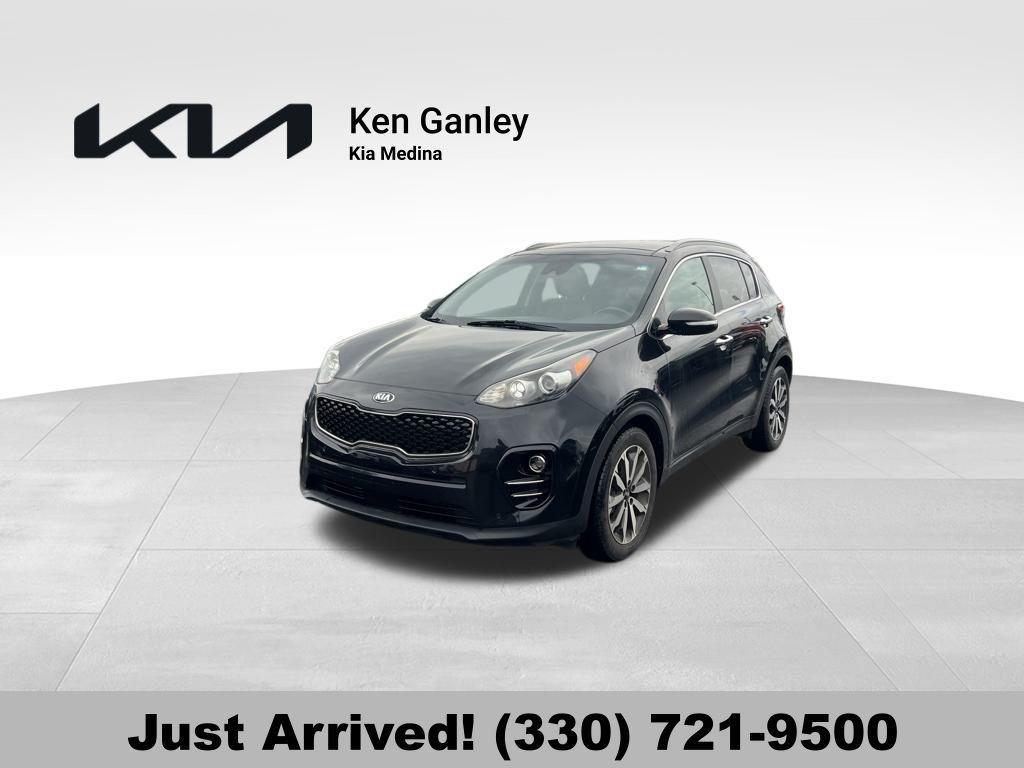 used 2017 Kia Sportage car, priced at $11,947