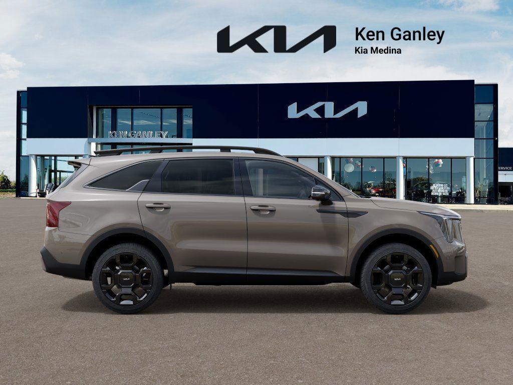 new 2025 Kia Sorento car, priced at $45,305