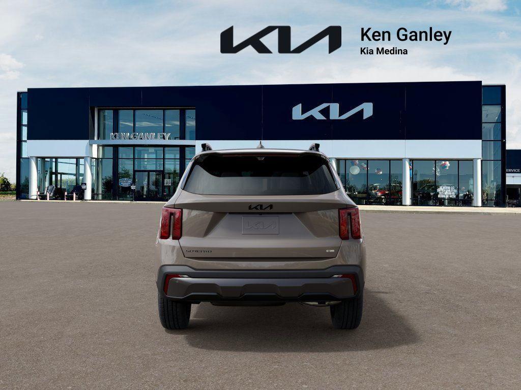 new 2025 Kia Sorento car, priced at $45,305