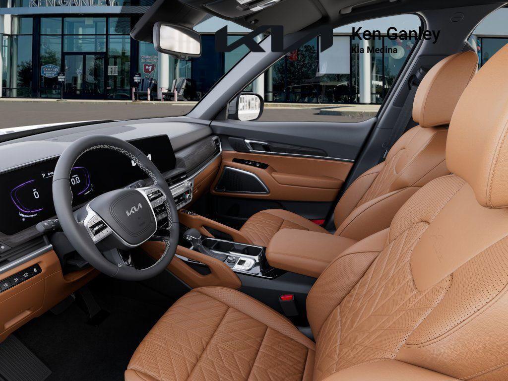 new 2025 Kia Telluride car, priced at $48,165