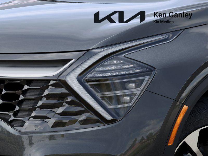 new 2025 Kia Sportage Hybrid car, priced at $33,990