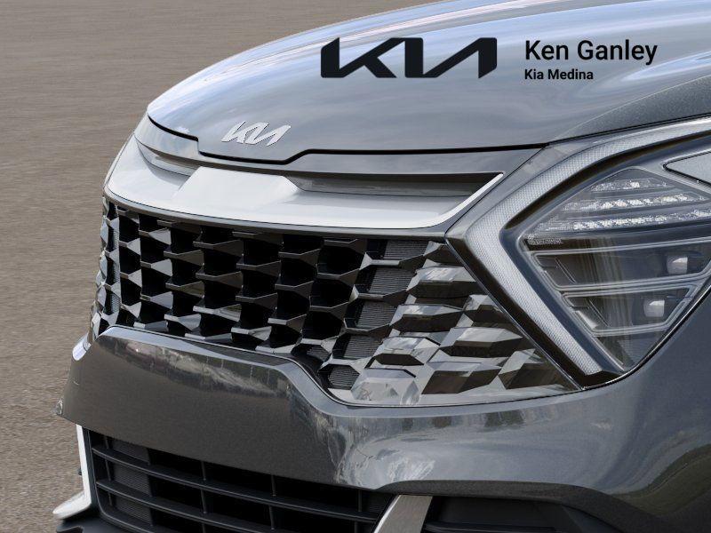 new 2025 Kia Sportage Hybrid car, priced at $33,990