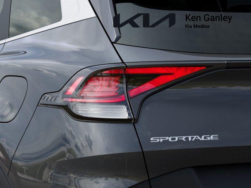 new 2025 Kia Sportage Hybrid car, priced at $33,990