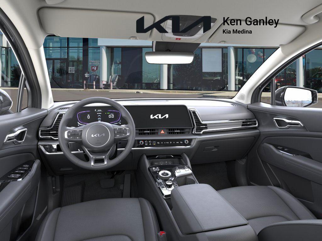new 2025 Kia Sportage Hybrid car, priced at $33,990