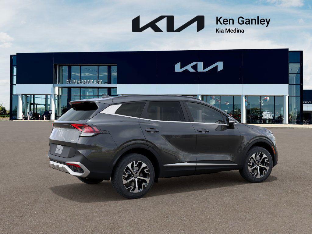 new 2025 Kia Sportage Hybrid car, priced at $33,990