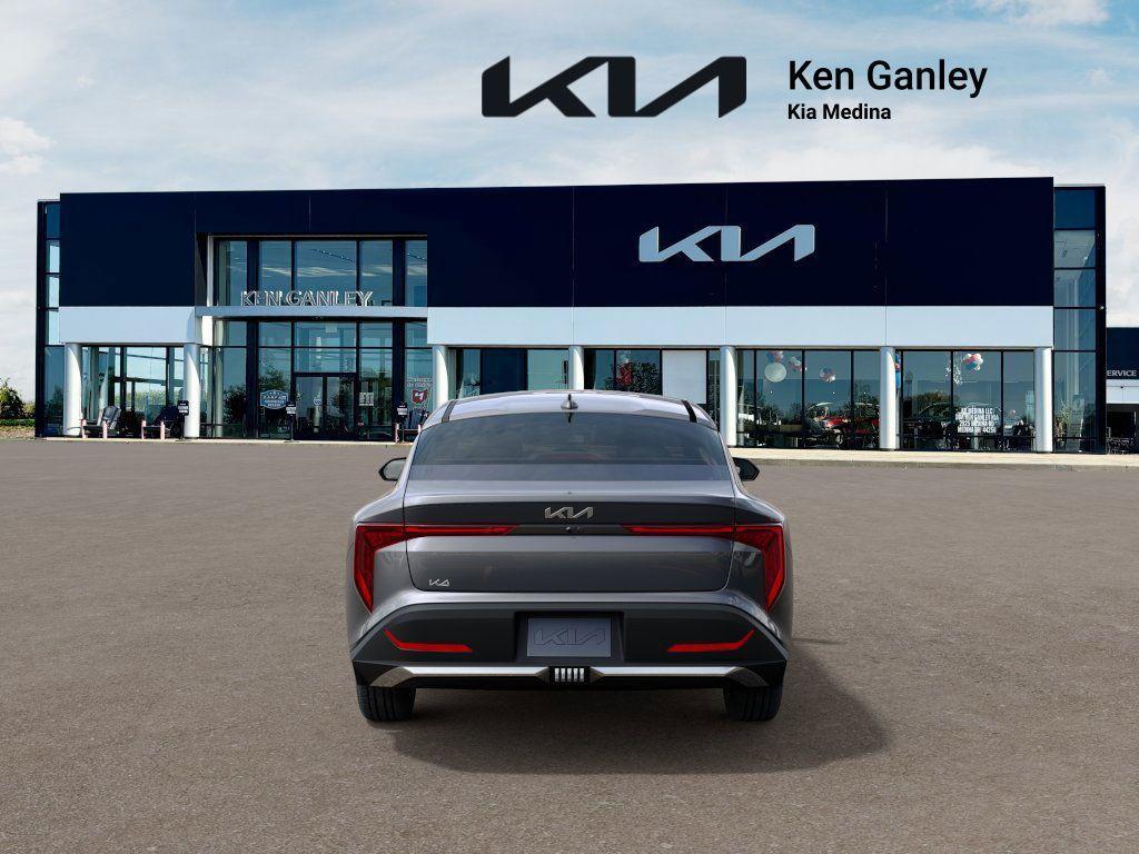 new 2025 Kia K4 car, priced at $25,145