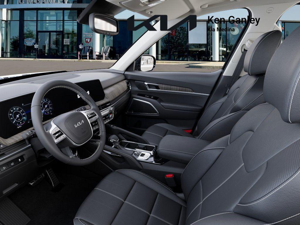 new 2025 Kia Telluride car, priced at $49,460