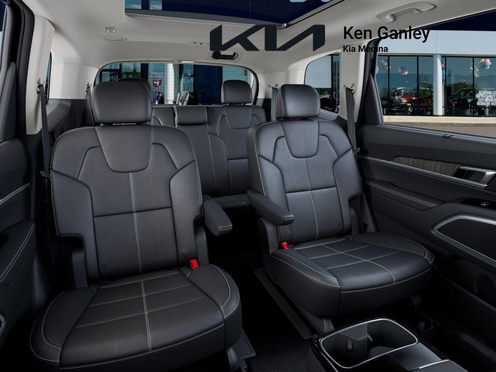 new 2025 Kia Telluride car, priced at $49,460