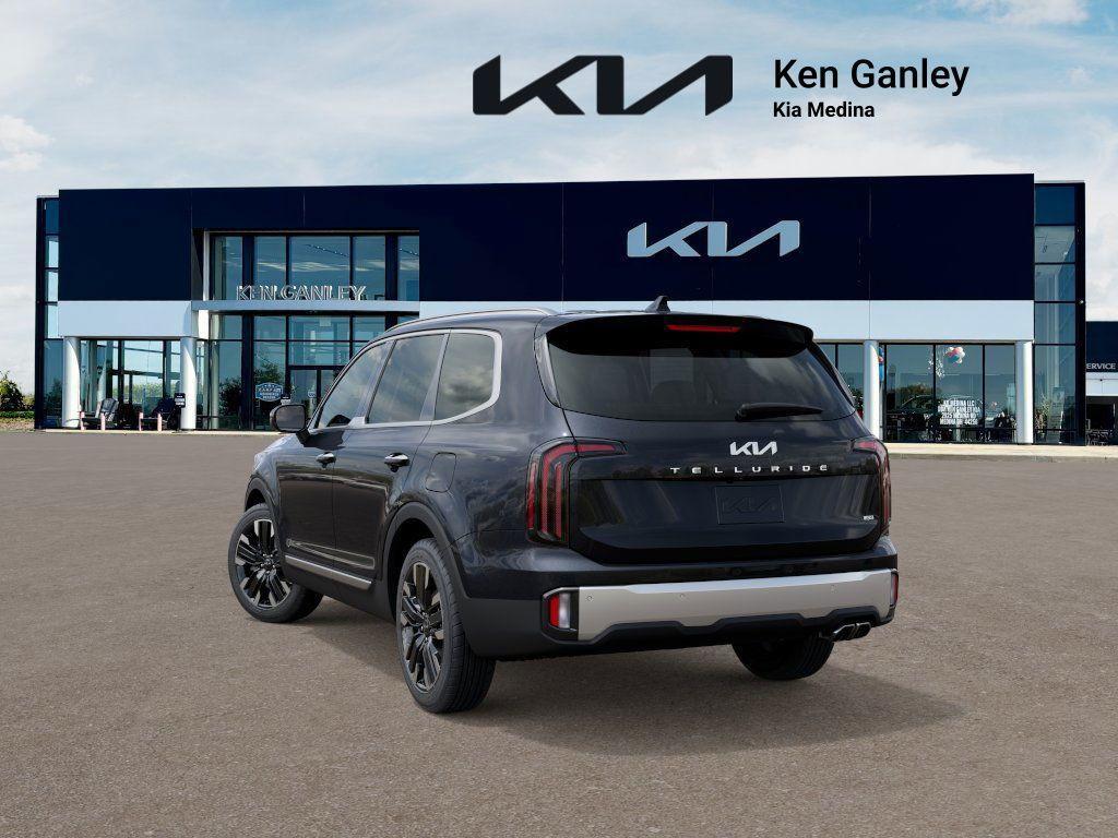new 2025 Kia Telluride car, priced at $49,460