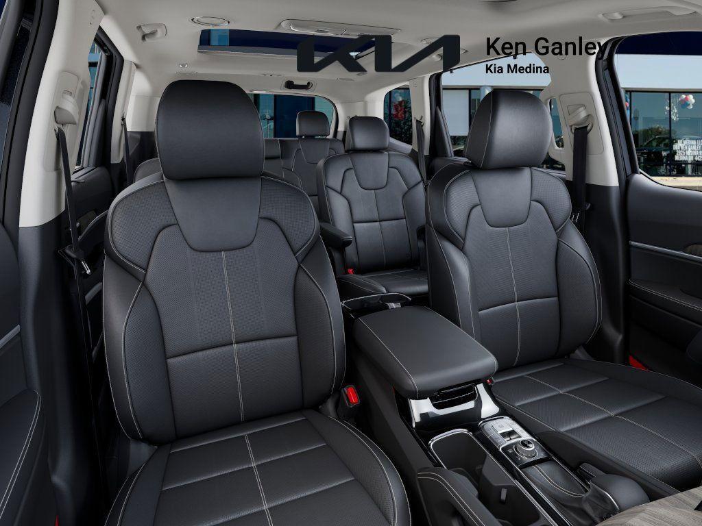 new 2025 Kia Telluride car, priced at $49,460