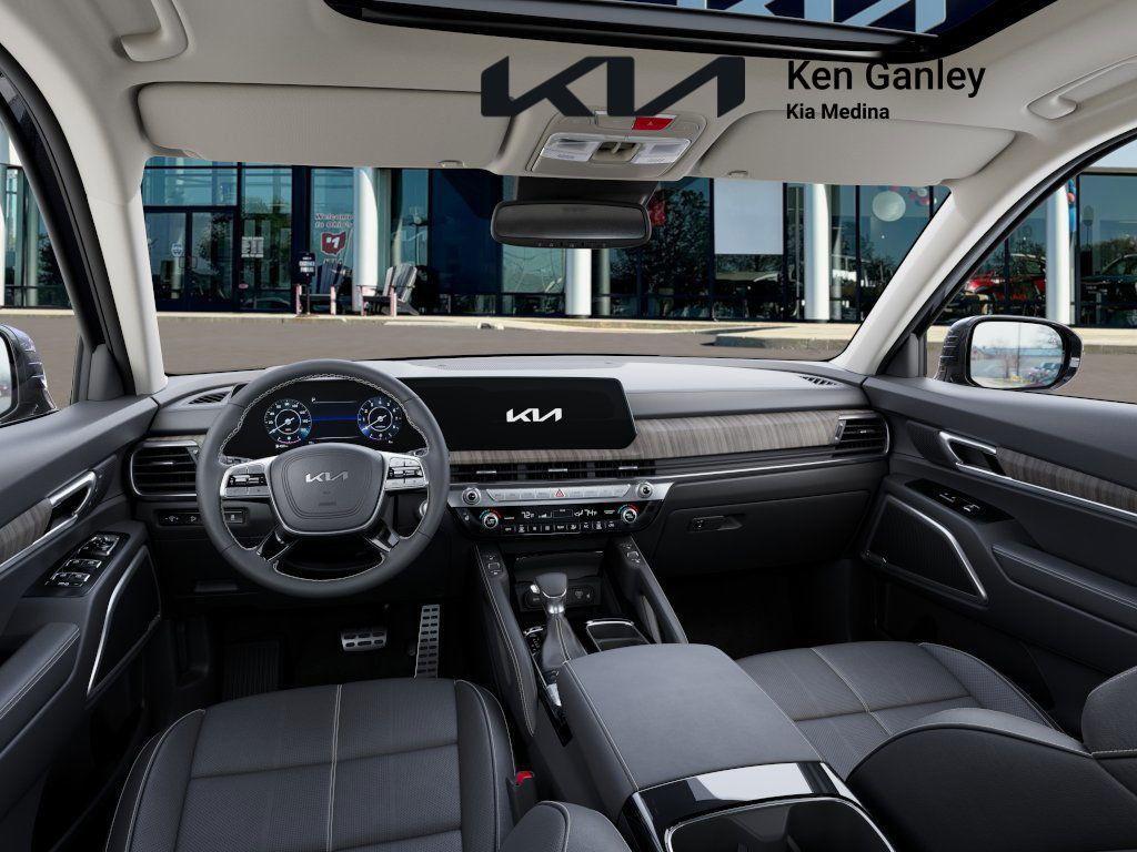 new 2025 Kia Telluride car, priced at $49,460
