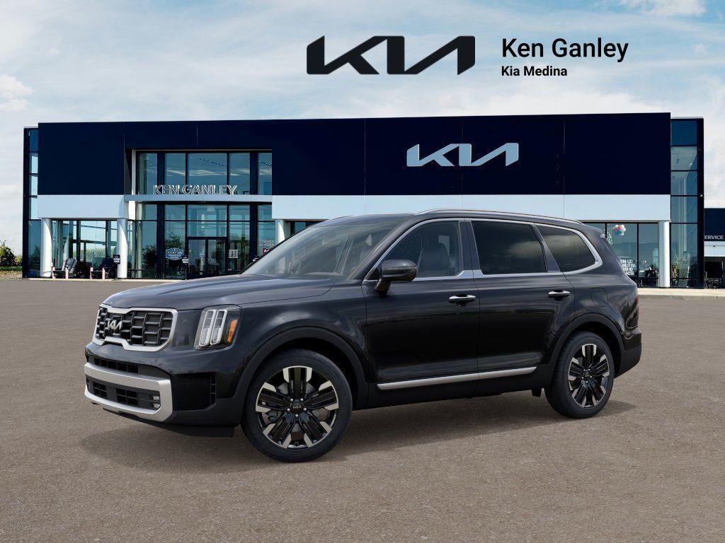 new 2025 Kia Telluride car, priced at $49,460