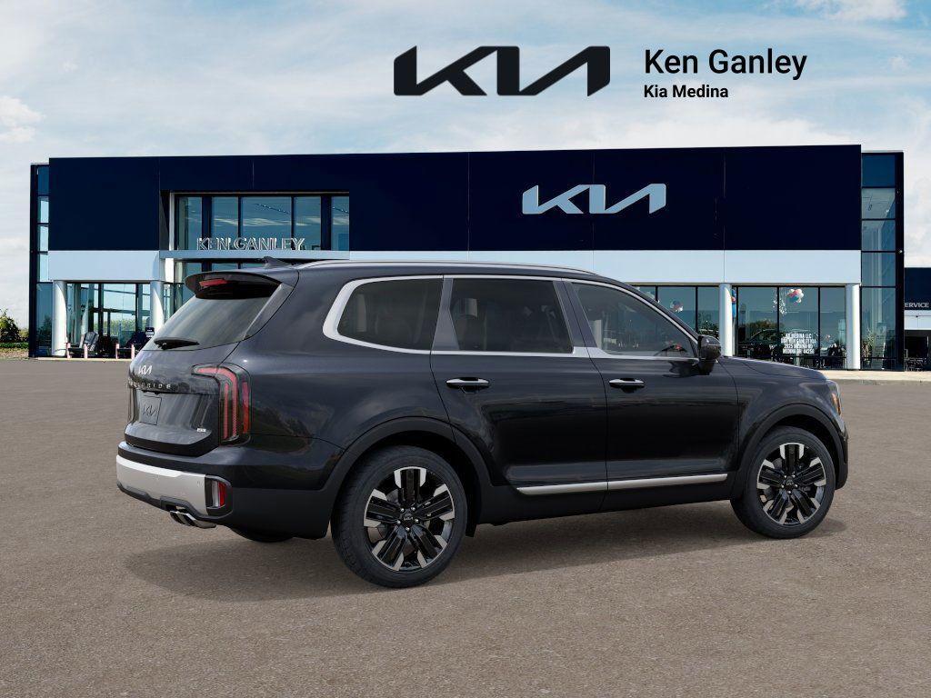 new 2025 Kia Telluride car, priced at $49,460