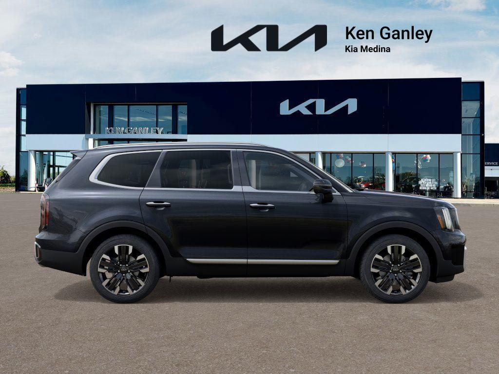 new 2025 Kia Telluride car, priced at $49,460