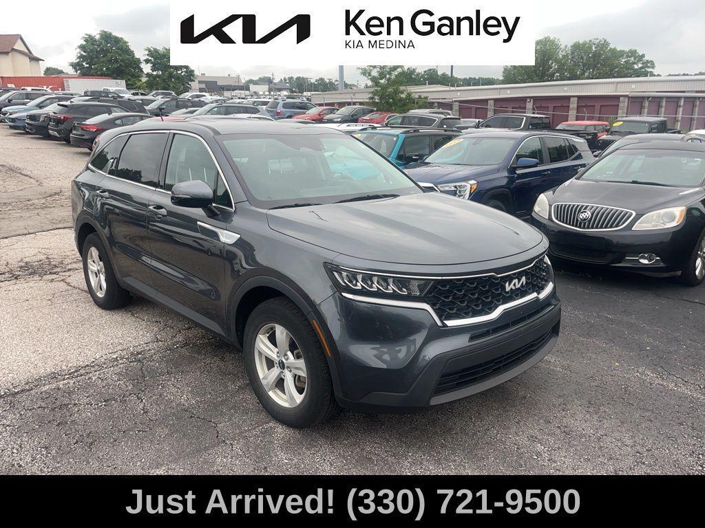 used 2022 Kia Sorento car, priced at $24,571