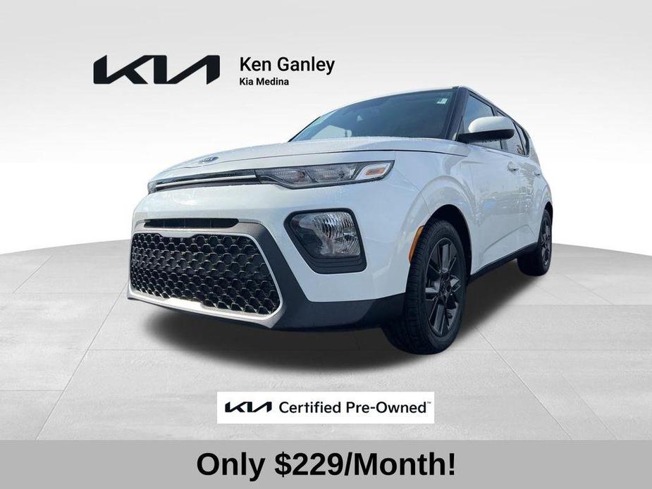 used 2021 Kia Soul car, priced at $16,873