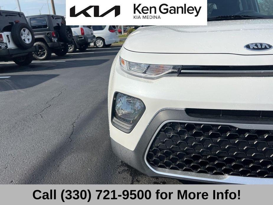 used 2021 Kia Soul car, priced at $16,873