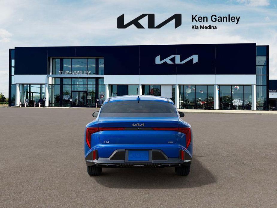 new 2025 Kia K4 car, priced at $26,045