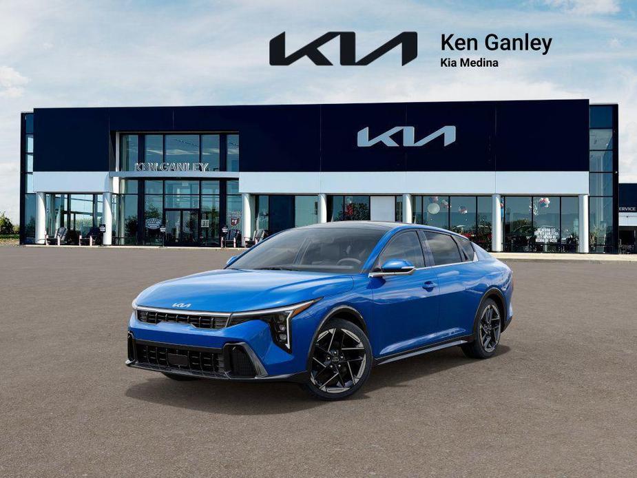 new 2025 Kia K4 car, priced at $26,045