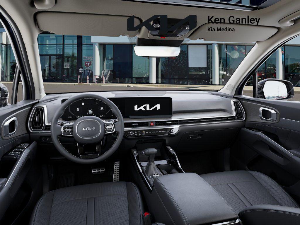 new 2025 Kia Sorento car, priced at $43,760