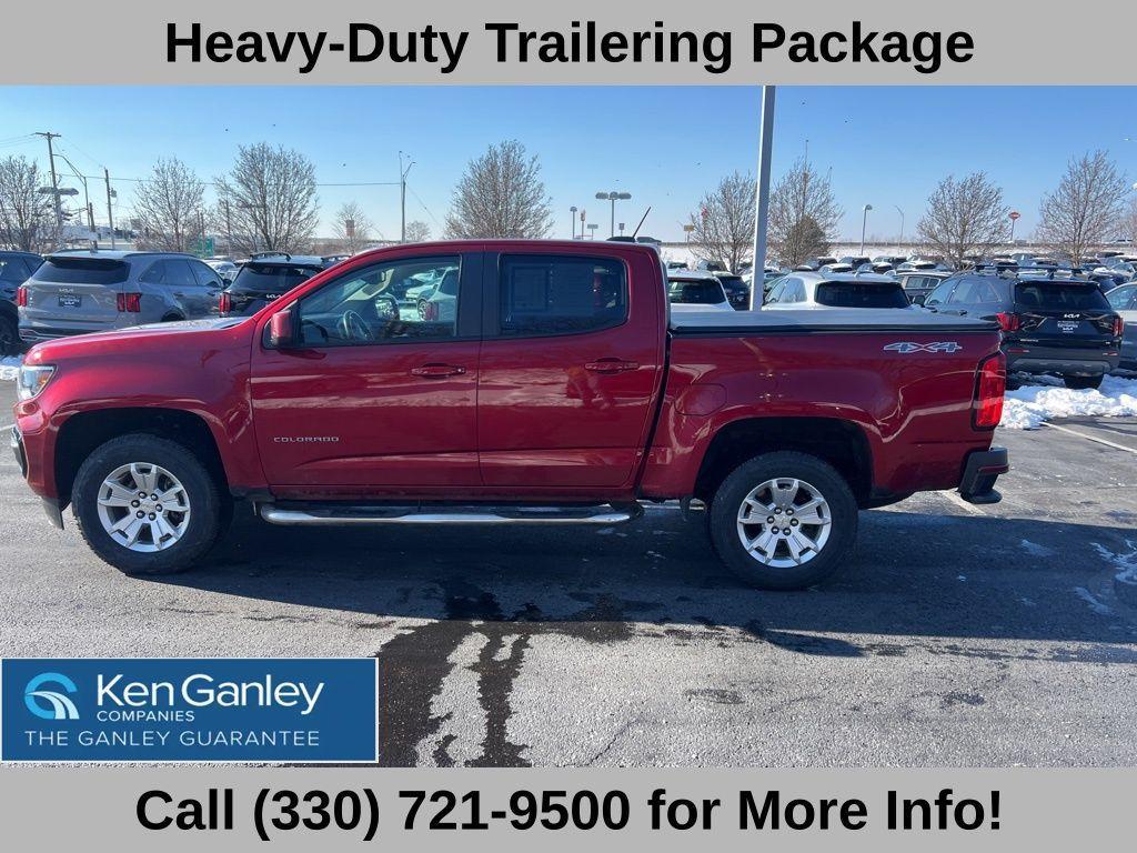 used 2021 Chevrolet Colorado car, priced at $26,697