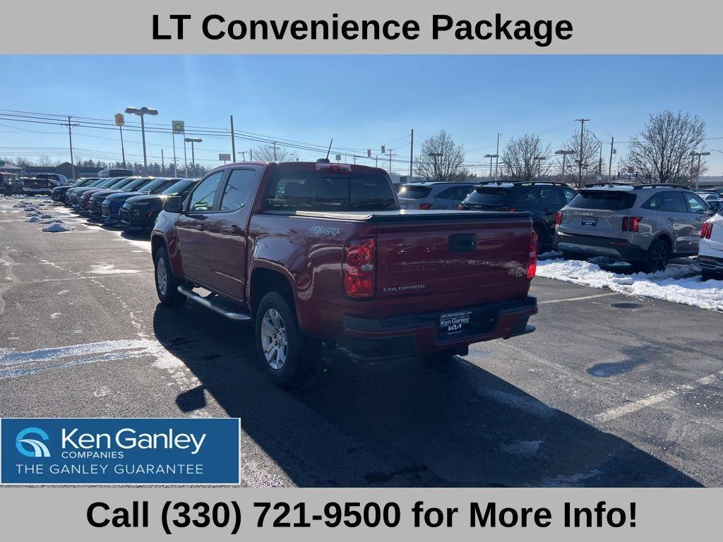 used 2021 Chevrolet Colorado car, priced at $26,697