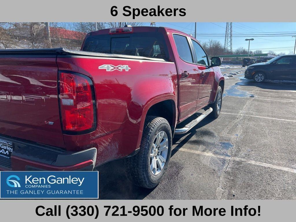 used 2021 Chevrolet Colorado car, priced at $26,697