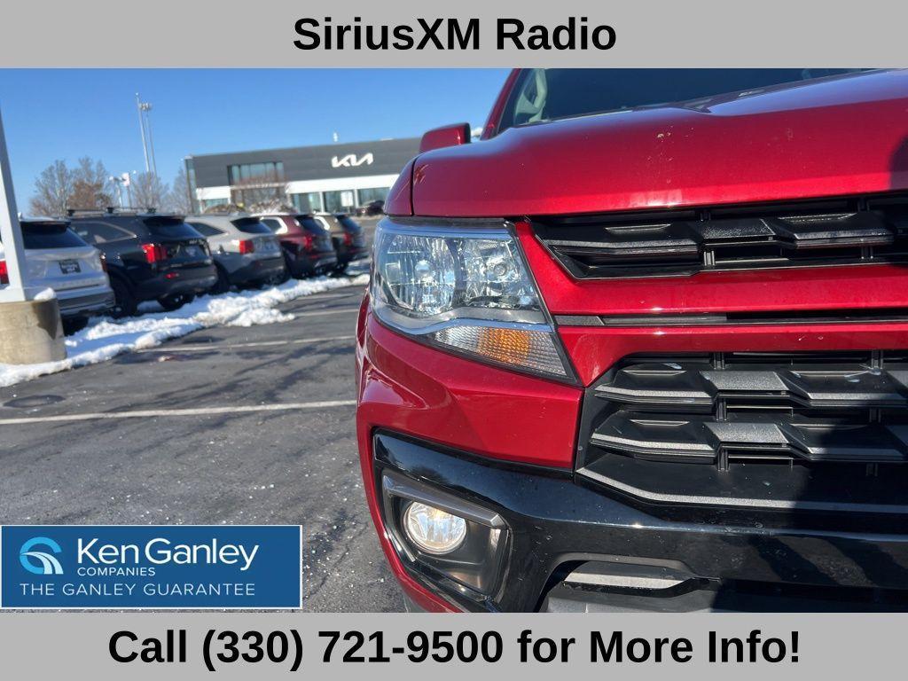 used 2021 Chevrolet Colorado car, priced at $26,697