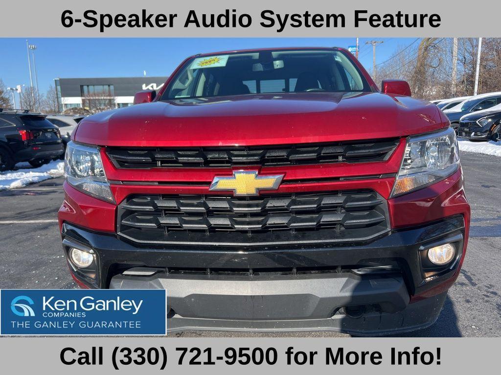 used 2021 Chevrolet Colorado car, priced at $26,697