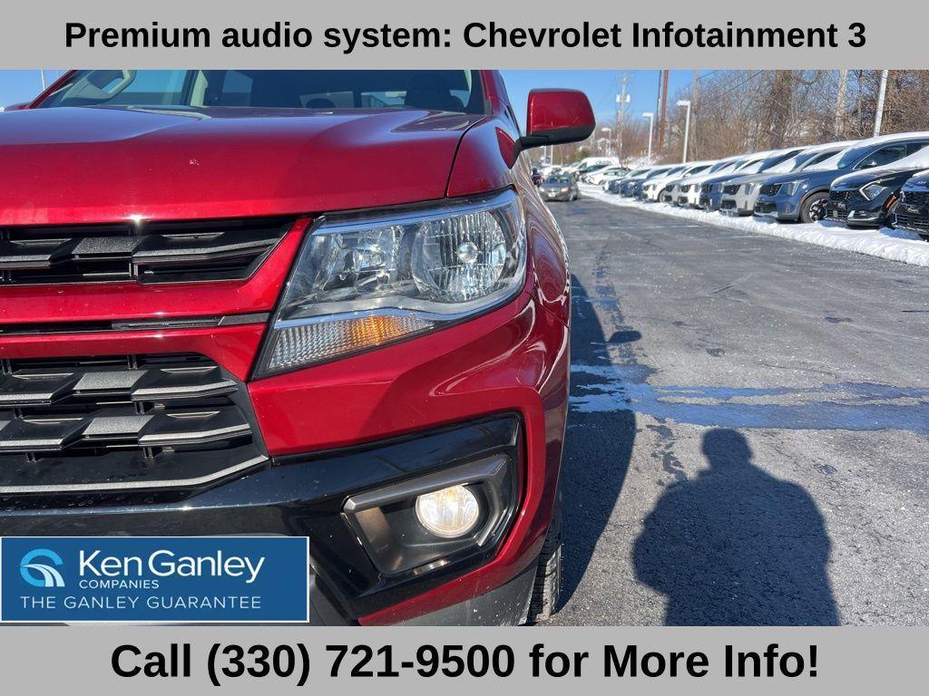 used 2021 Chevrolet Colorado car, priced at $26,697