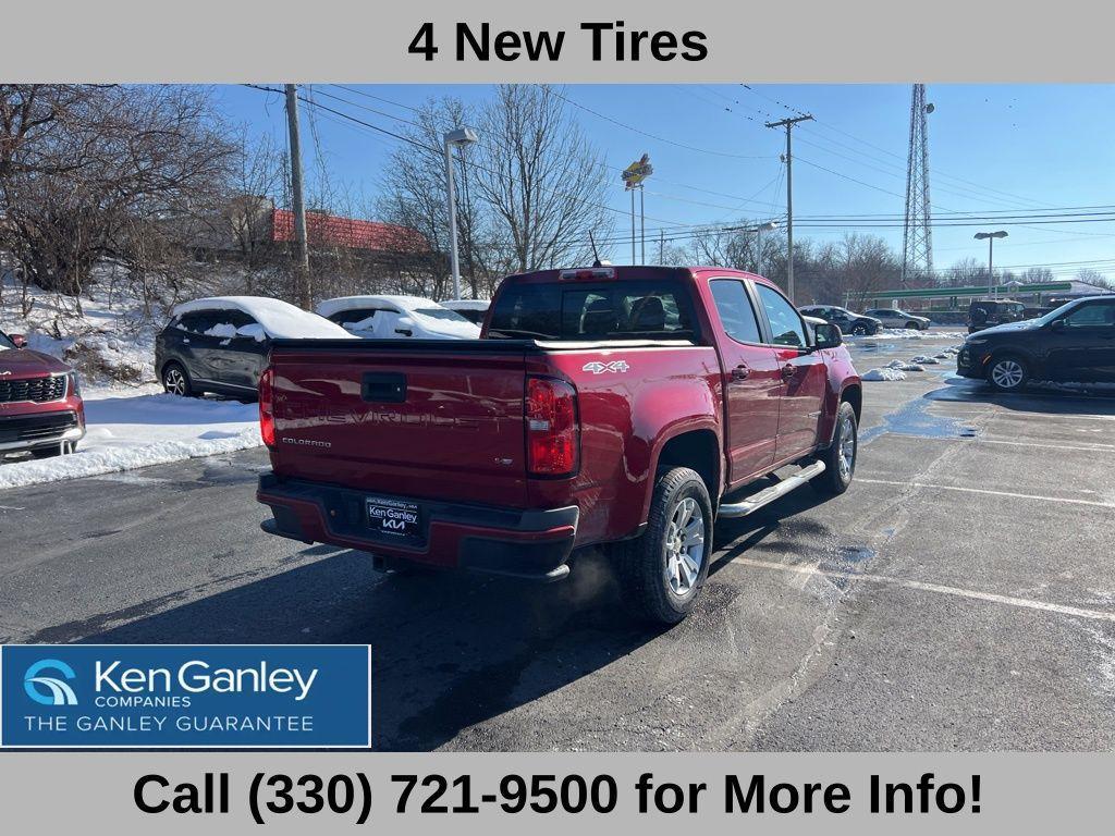 used 2021 Chevrolet Colorado car, priced at $26,697