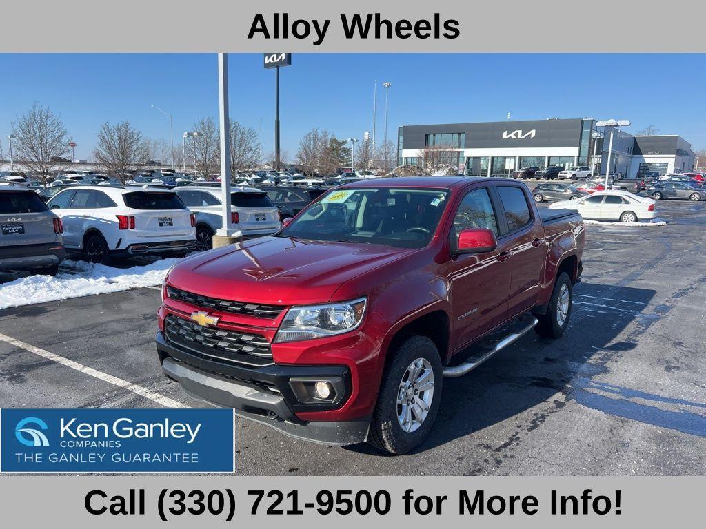 used 2021 Chevrolet Colorado car, priced at $26,697