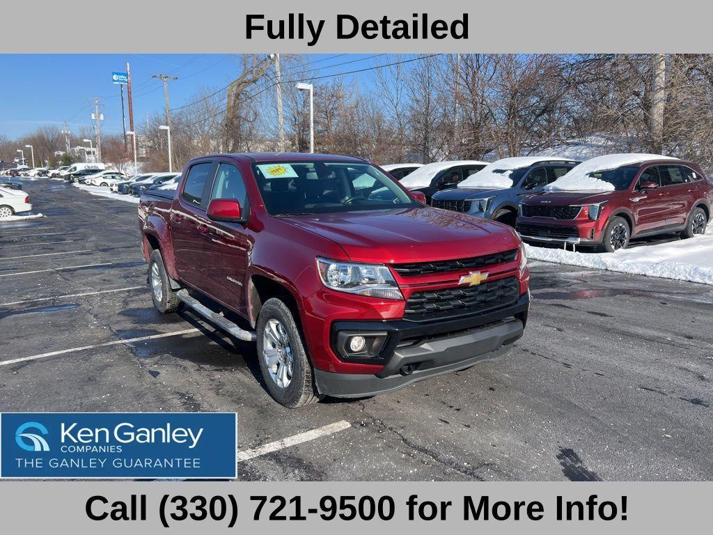 used 2021 Chevrolet Colorado car, priced at $26,697