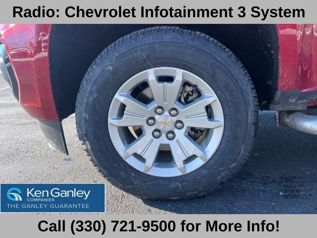 used 2021 Chevrolet Colorado car, priced at $26,697