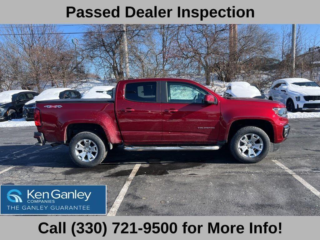 used 2021 Chevrolet Colorado car, priced at $26,697