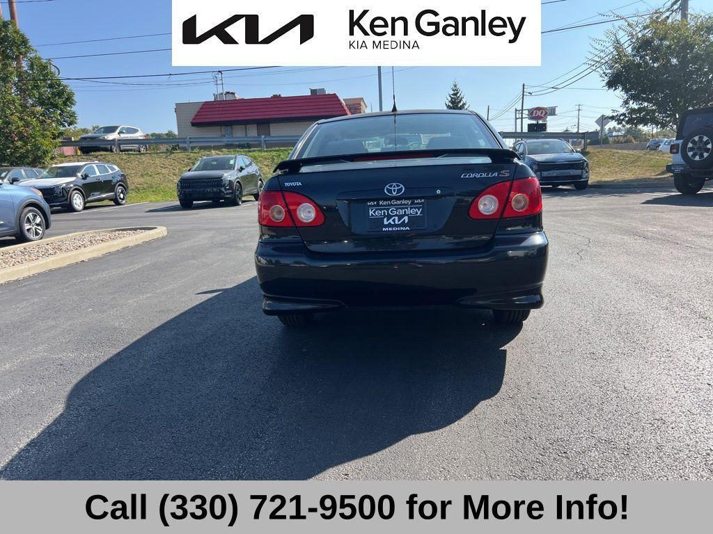 used 2008 Toyota Corolla car, priced at $6,991