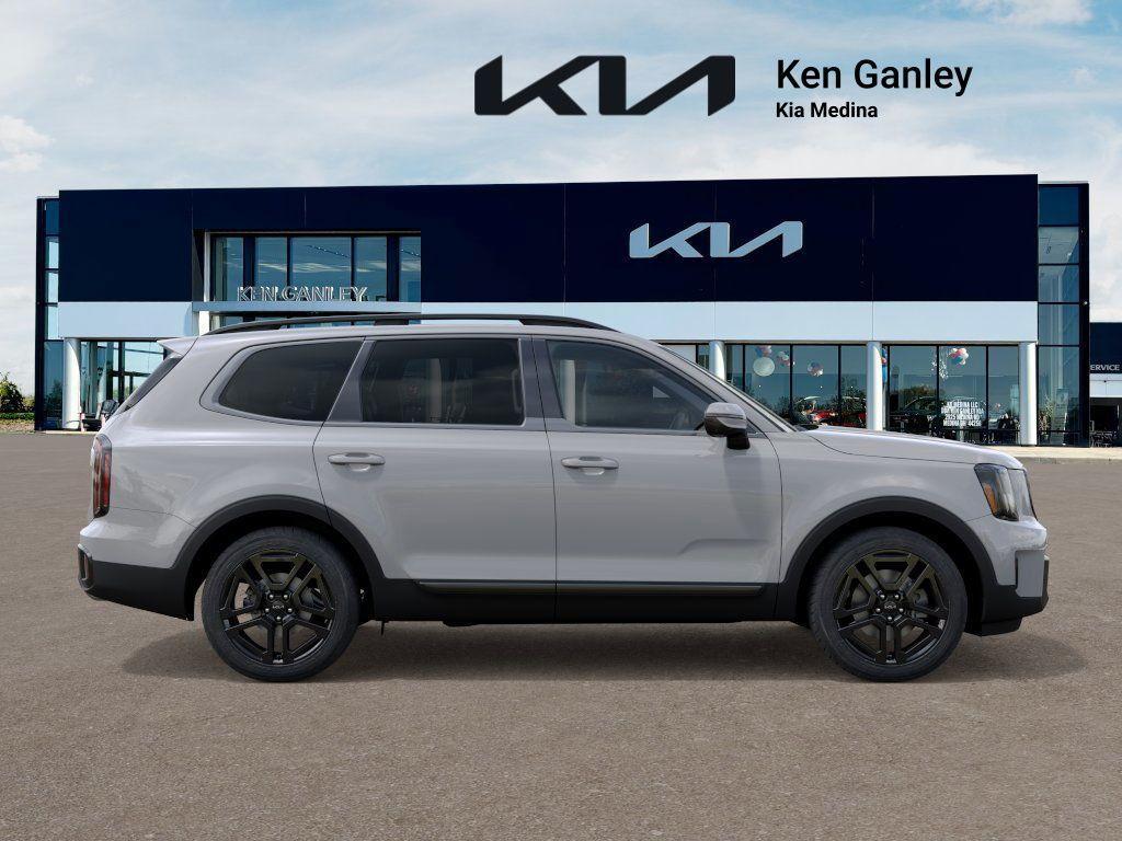 new 2025 Kia Telluride car, priced at $51,020