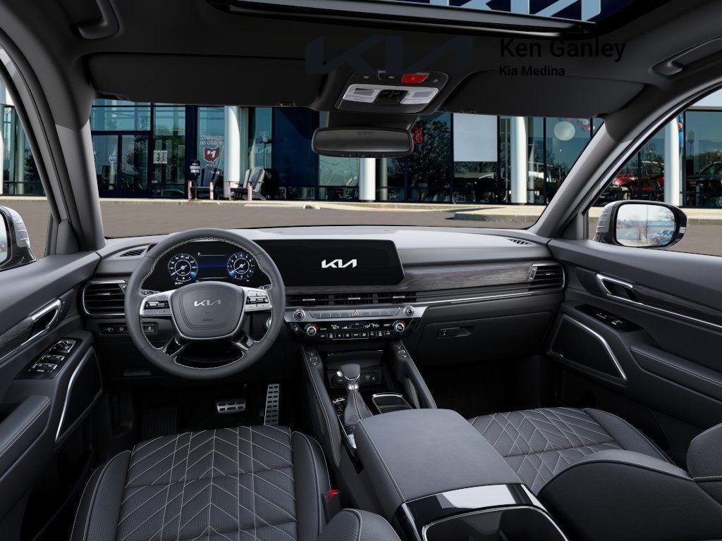 new 2025 Kia Telluride car, priced at $51,020