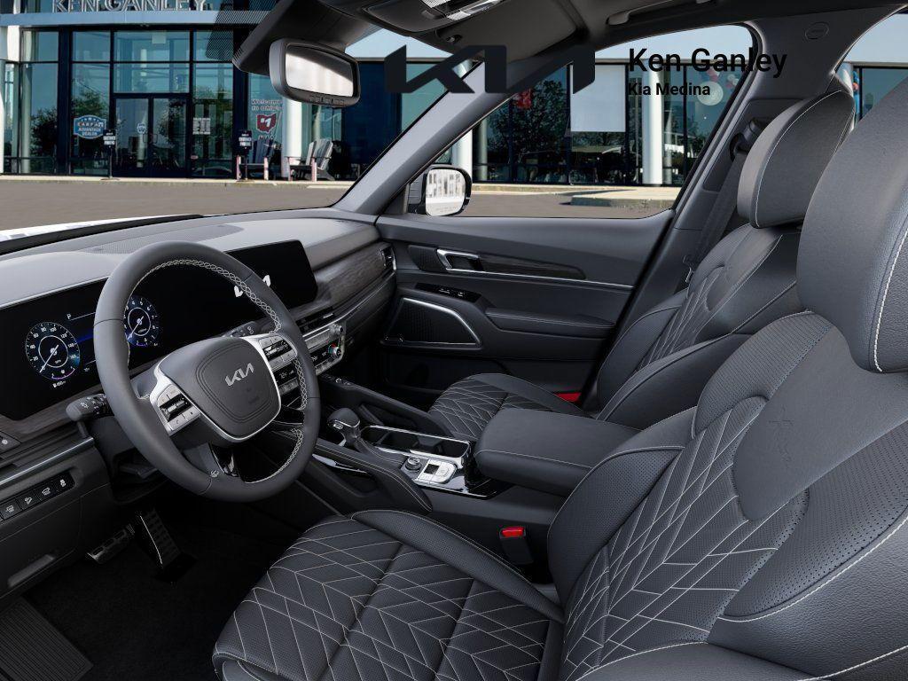 new 2025 Kia Telluride car, priced at $51,020